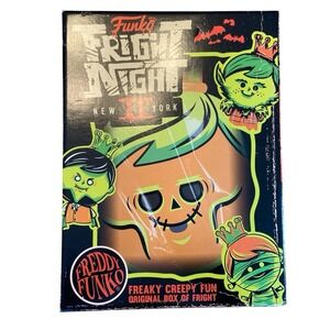 2022 Funko Fright Night New York, Box Of  Fright New